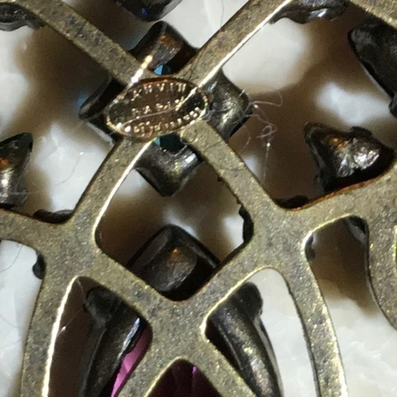 LANVIN PARIS 100% authentic AMAZING necklace - Picture 7 of 8